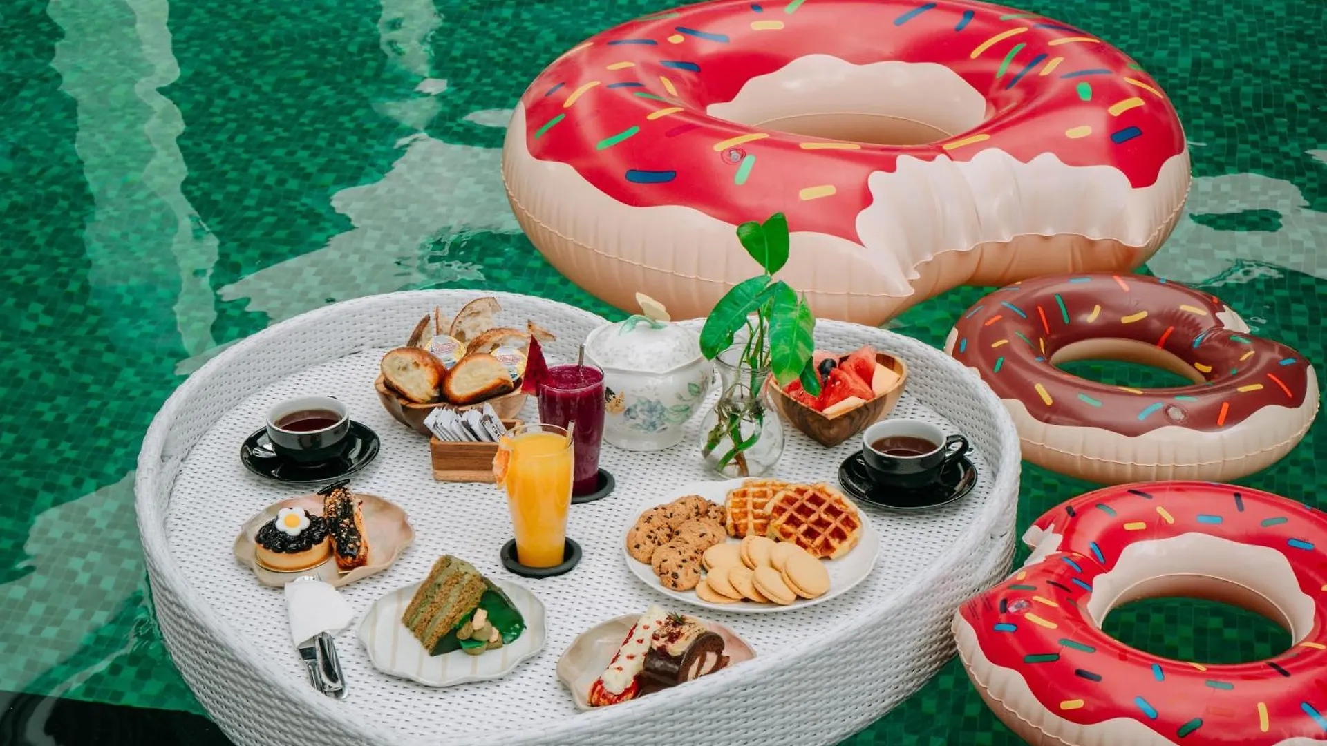 The Golden Serendipity Villa Seminyak  סמיניאק
