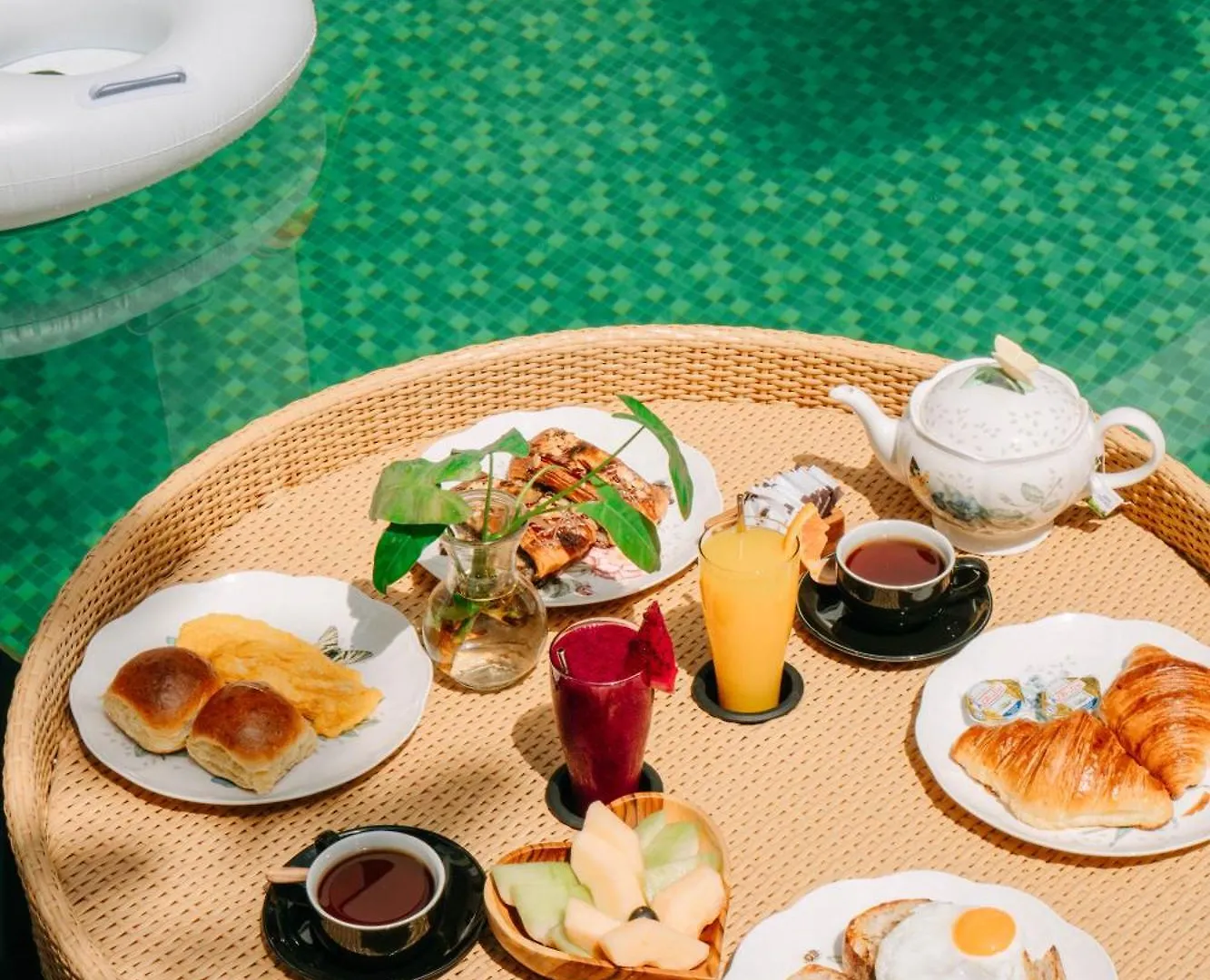 The Golden Serendipity Villa Seminyak Indonesia