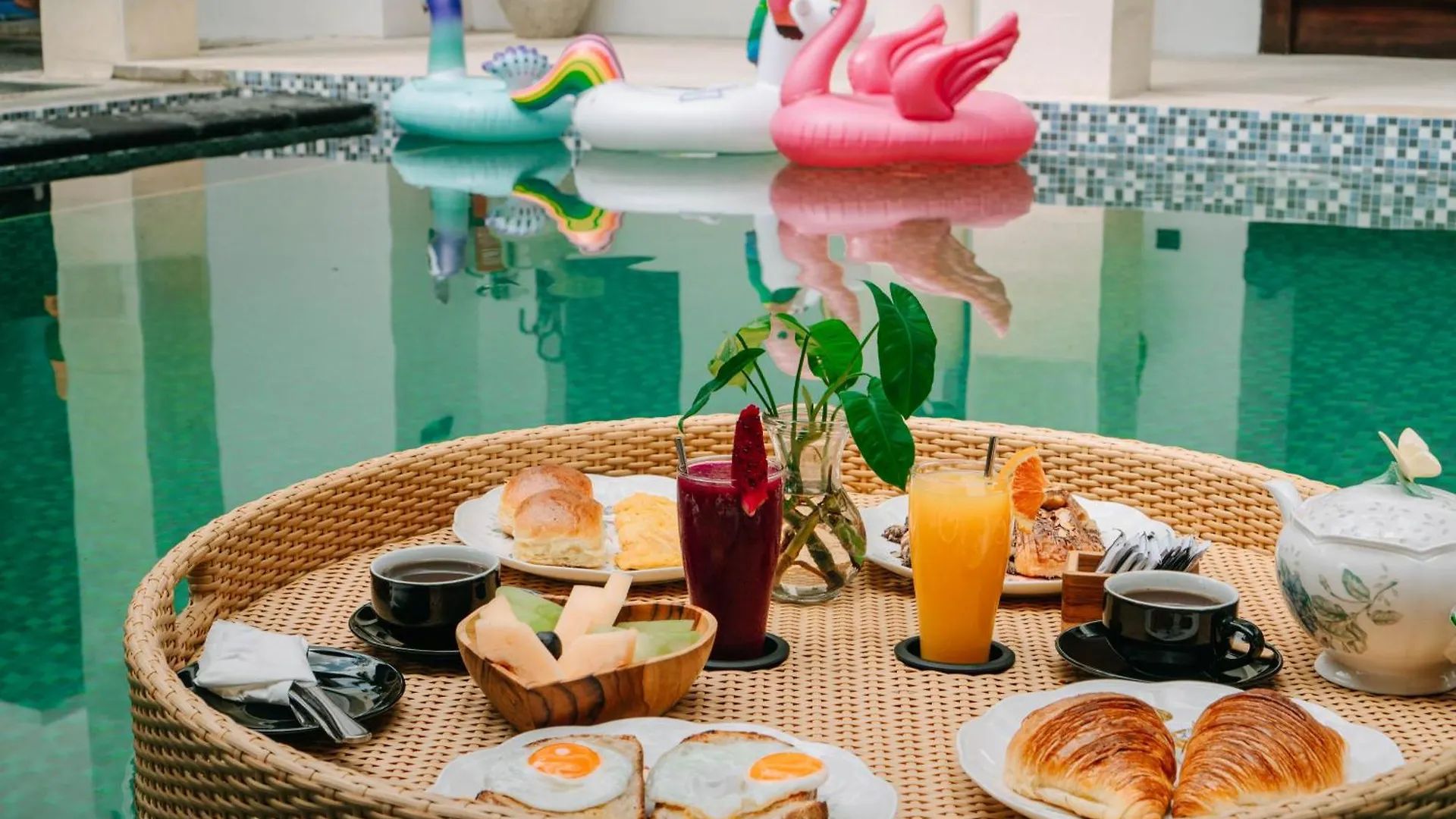 The Golden Serendipity Villa Seminyak
